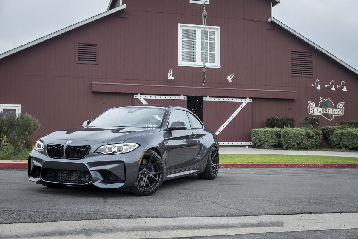 BMWPermianBasin's tweet photo. Enjoy a gorgeous #TunedTuesday with this Mineral Gray #BMW #M2. https://t.co/JeTDA1NTp5 https://t.co/DK2b3iGKtR