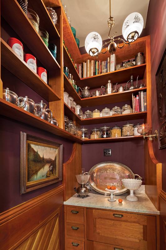 Beautifully imagined and carefully edited, the 1886 house is a Victorian Revival jewel box. bit.ly/2e2kEQ5