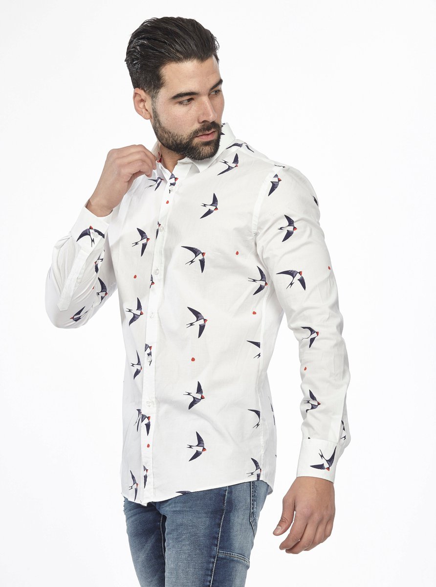 endstreet52's tweet photo. Buenas Chicos!! que mejor manera de empezar el viernes con esta camisa de golondrinas y vaquero de la firma DEWE https://t.co/b7Y4Wa4pRL