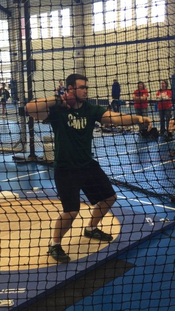 Happy birthday to junior thrower Josh Hunt! Have a great day buddy! 