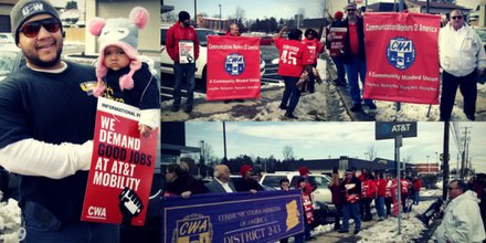 CWADistrict213's tweet photo. District 2-13 members in Harrisburg, PA showing @UnityatMobility! #1U #LifeAtATT @CWAlocal13000 @local13500 https://t.co/DNv9sHy7iX