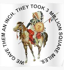 GeorgeBearClaw's tweet photo. Still to this day Native Americans are not treated fairly. I hope that one day that this will change. #Indigenous #NativeAmerican #Native https://t.co/r4JcTNgkcA