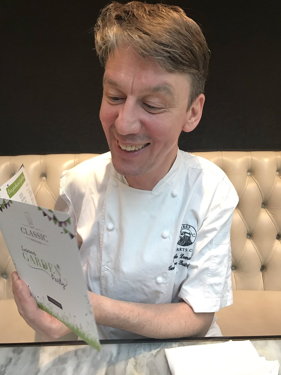 OlivierBATEL's tweet photo. Look 👀 who is coming to our 10th Anniversary @claude_lamarche @ClassicFineFood . Thank you for your support about the next 10 years 🎂😜🎉 https://t.co/v15zoOeXjq