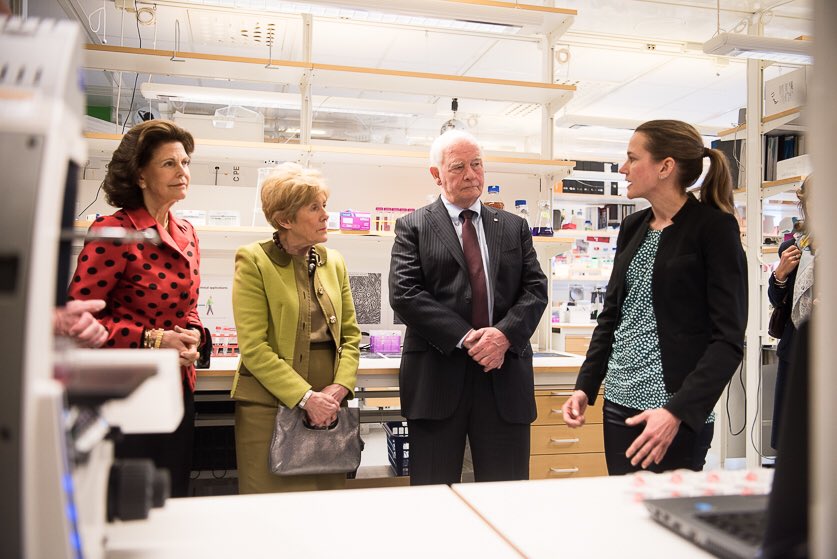 State visitors from Canada learned more about KI’s research ki.se/en/news/state-…