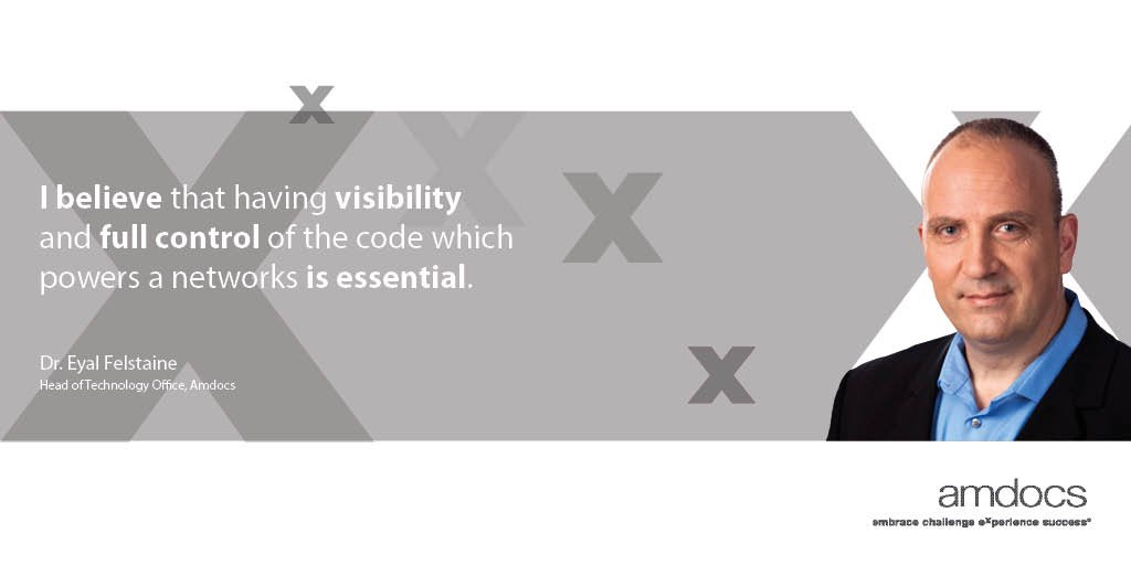 Amdocs's tweet image. Dr. Eyal Felstaine on why #ECOMP is setting the industry standard for telecoms bit.ly/2m4xAIH
