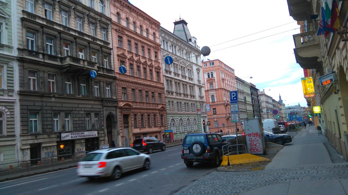 henkburing's tweet image. Paar daagjes Praag