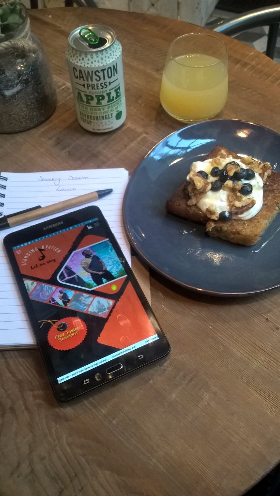 AAnt26's tweet photo. And the planing continues! #launchnight #windowboxcafe @windowboxcafe https://t.co/DNd6AfokwE