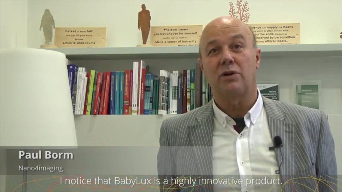 openmind_eu's tweet photo. #BabyLuxProject newsletter: read the interview with Paul Borm https://t.co/BDpYzBVoi2 or watch the video https://t.co/Ha1matwYFq 

#medtech https://t.co/3MTFm3S4bo