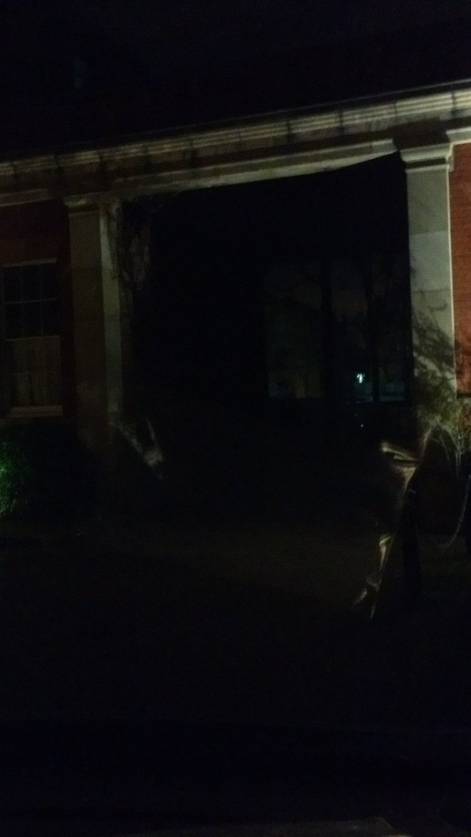 ORFResColl's tweet image. LightsOut at Old Royal Free for some days now