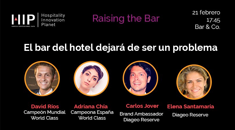 Si el bar del hotel es 1 problema, ellos te darán la claves xa optimizarlo! <a href="/DavidRiosRivers/">David Rios</a> <a href="/AdrianaChia_/">Adriana Chia</a> @DIAGEOreserveSF <a href="/AlfredoPerniaA/">Alfredo Pernia</a>