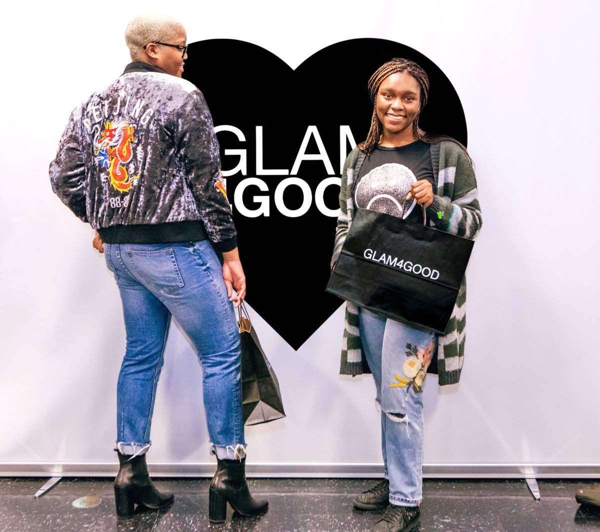 GLAM4GOOD tweet media