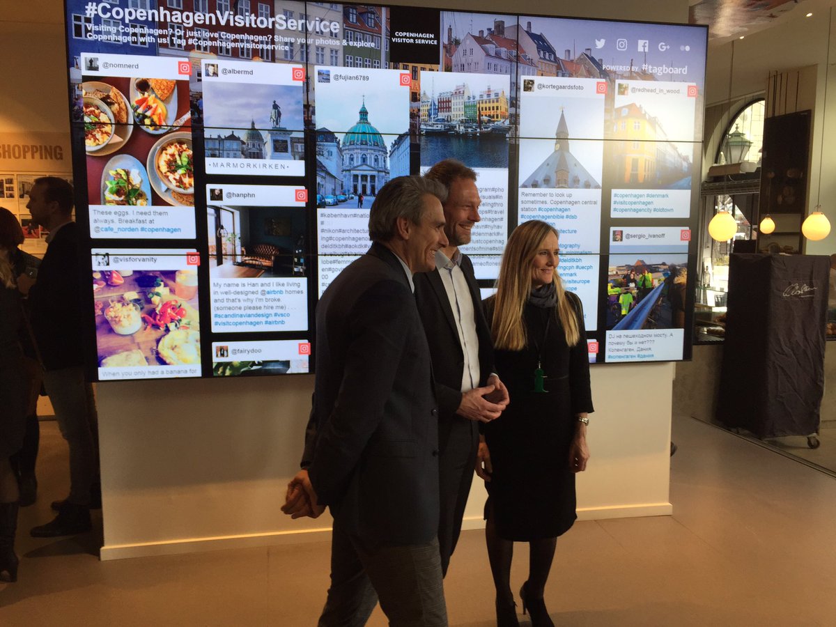 GraveniceDK's tweet photo. Grand opening #CopenhagenVisitorService https://t.co/9vfKCF9PR1