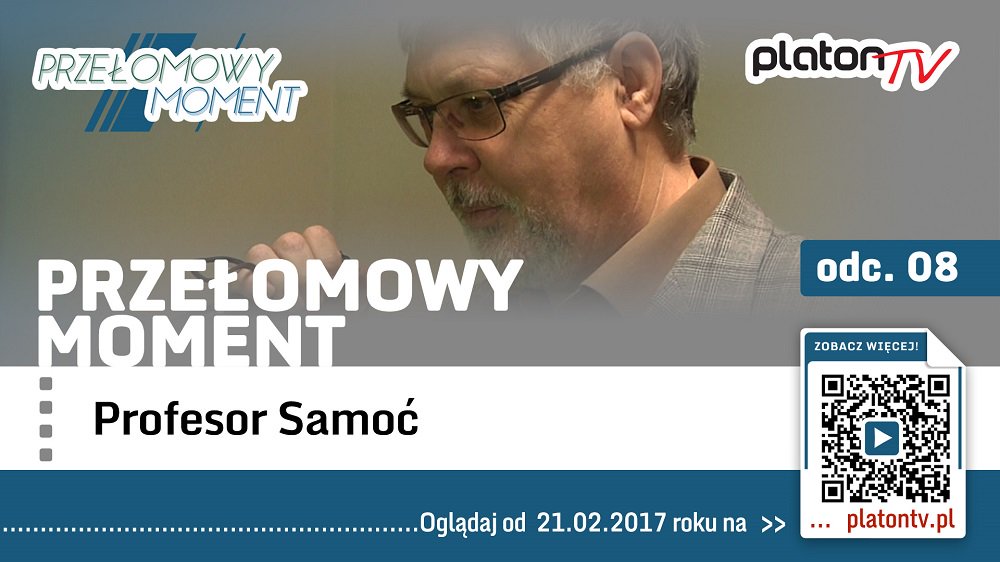 PWr_Wroclaw's tweet photo. Zobaczcie w #PlatonTV program o prof. Marku Samociu z #PWr, laureacie "Polskiego Nobla" @FNP_org_pl: https://t.co/VEuFyu1ZEU https://t.co/Mkw4emjW1D