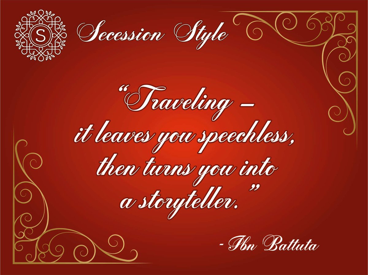StyleSecession's tweet image. #quotes #traveling