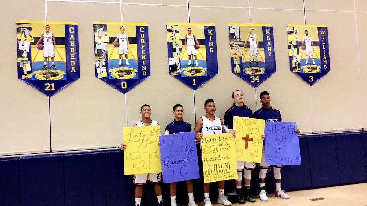 ghssports671's tweet photo. Senior Night... #win #panthernation https://t.co/MK8b3Rldep