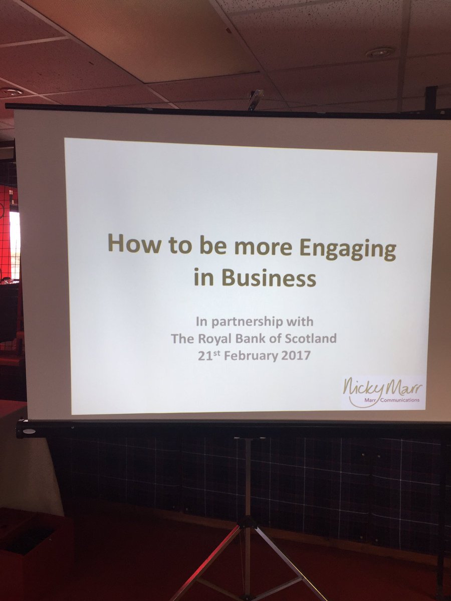 Setting up for this afternoon's presentation at <a href="/ICTFC/">Inverness Caledonian Thistle FC</a> with @simonfraserRBS no <a href="/RBSBusiness/">Royal Bank Business</a> Looking forward to it!