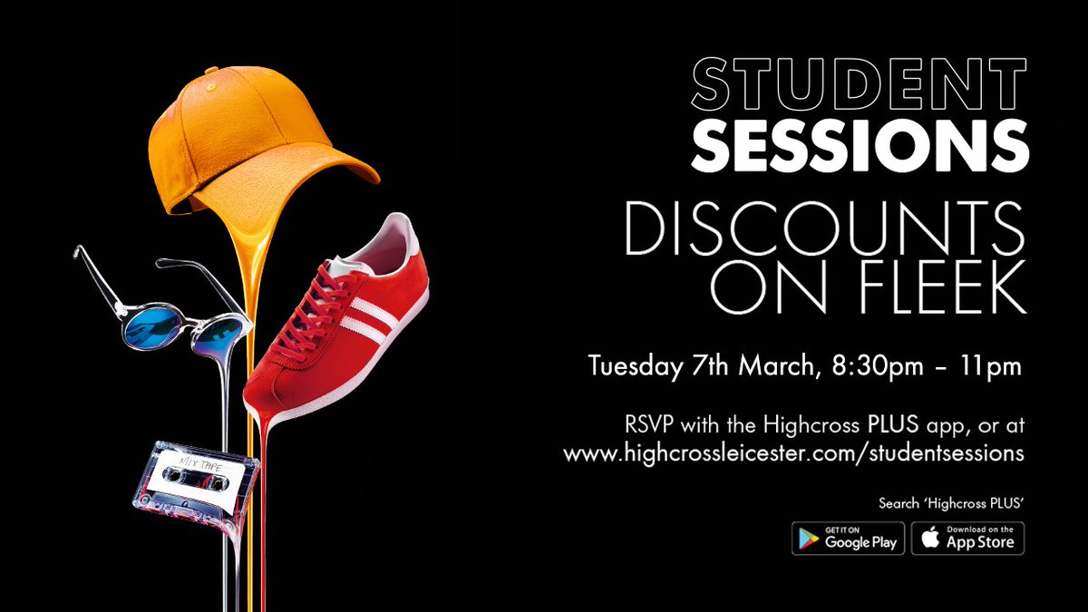 RockstarLeics's tweet photo. It's back! @Highcross STUDENT SESSIONS, Tues 7th March 8.30pm - 11pm. Registration REQUIRED for entry > https://t.co/9QVUjrHgBu … #Leicester https://t.co/97dAEqcgRI