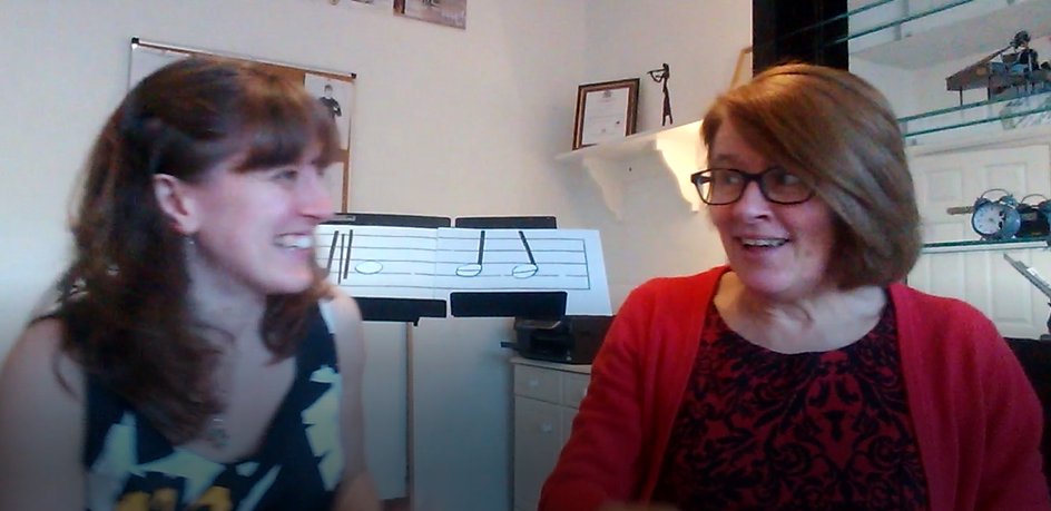 inspiredtoplay's tweet photo. Want a laugh? https://t.co/1zpIaNVFLt #neverdull #motheranddaughter #trumpet #liverpool #learntrumpet @gail_cherry @GreenwoodPkg https://t.co/tFeXPyMSQm