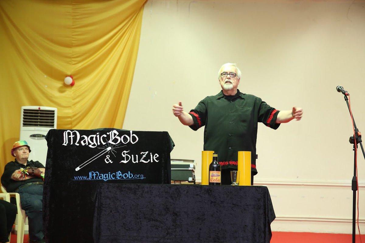 HindustanUni's tweet photo. #MagicBob & #Susie - #Magic & #ChalkArt Show @HindustanUni
https://t.co/LJp8ROPD45 https://t.co/AyNDNlYgFN