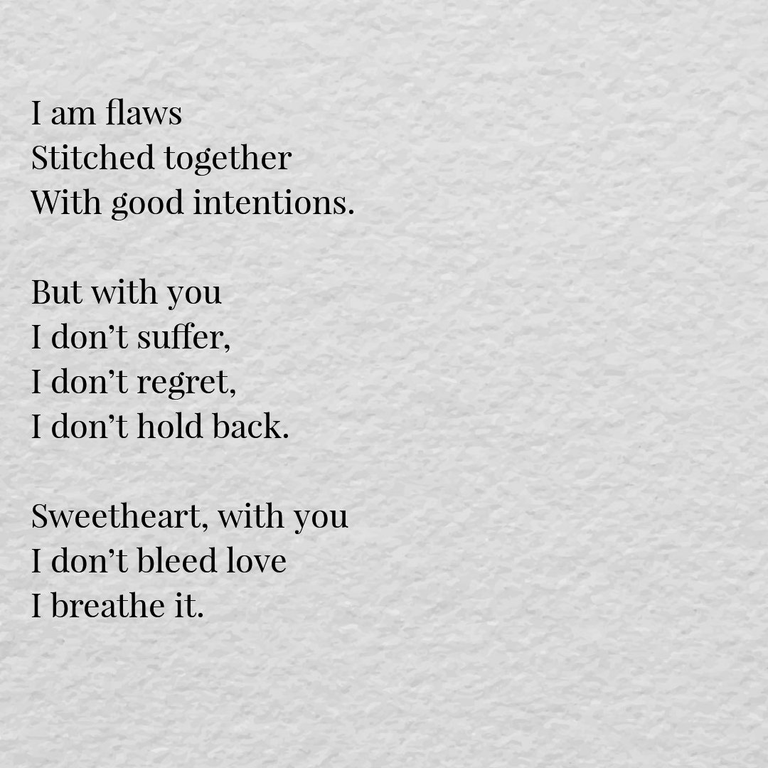 WhatTheEl's tweet photo. Of love.
Read more here: https://t.co/q1lI49HIev
#love #poetryblog #freeverse https://t.co/8GdRDRAJVl