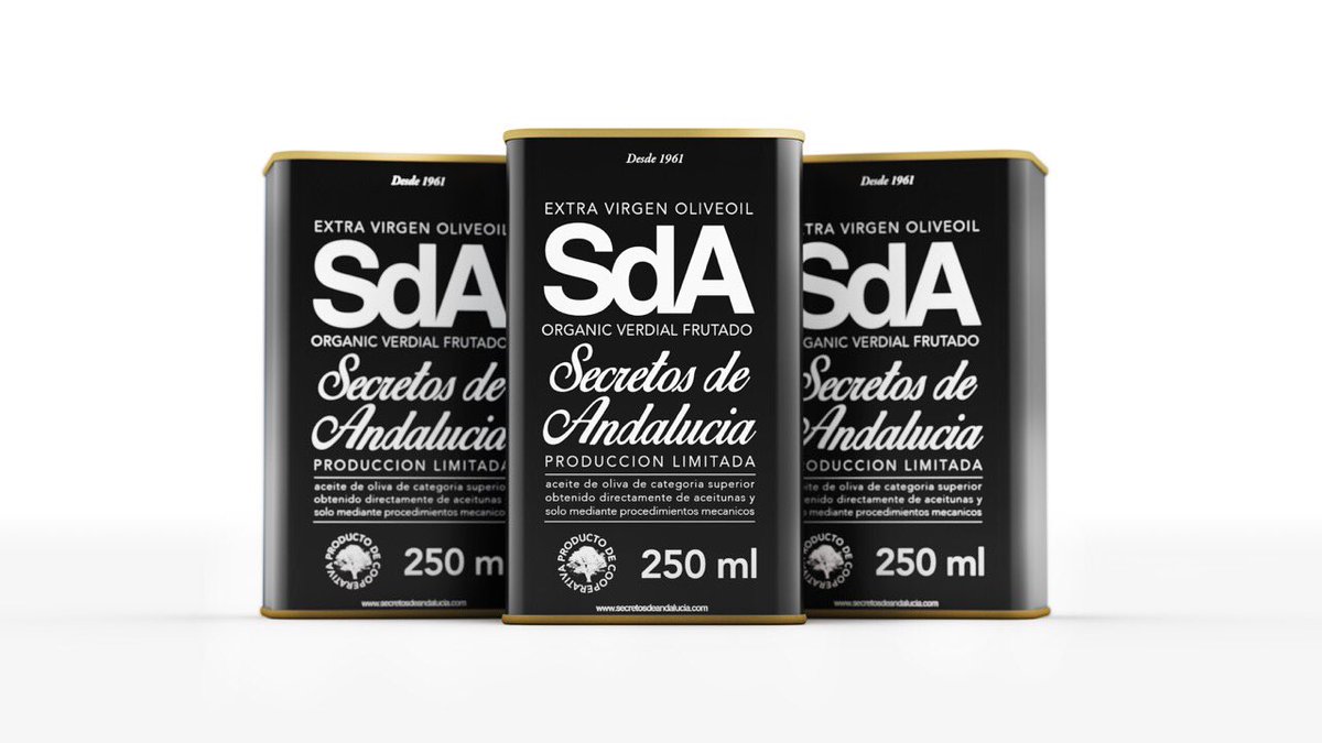 SecretosdeAndal's tweet photo. Our new design for 2017. https://t.co/XMnExlbMaf
