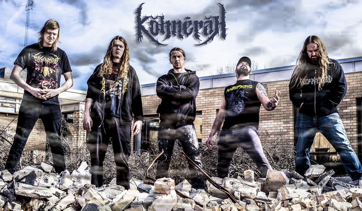 Kohnerah's tweet photo. New Pics!!! #Dystopia #IndustrialWasteland #DeathMetal #KCDM #Kohnerah #AntimatterAnnihilation #WakeOfOblivion #Destruction #Chaos https://t.co/3afVaMvhlg