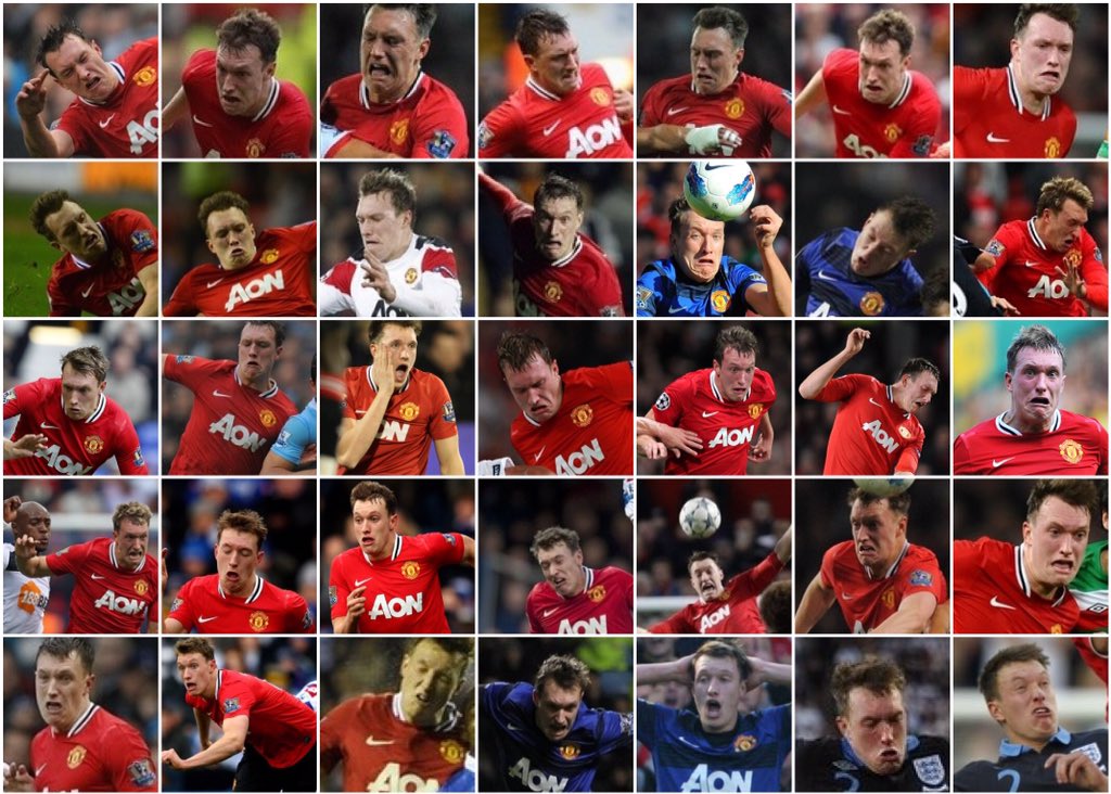    happy birthday to the main actor of the short film, Faces of Phil Jones\ 