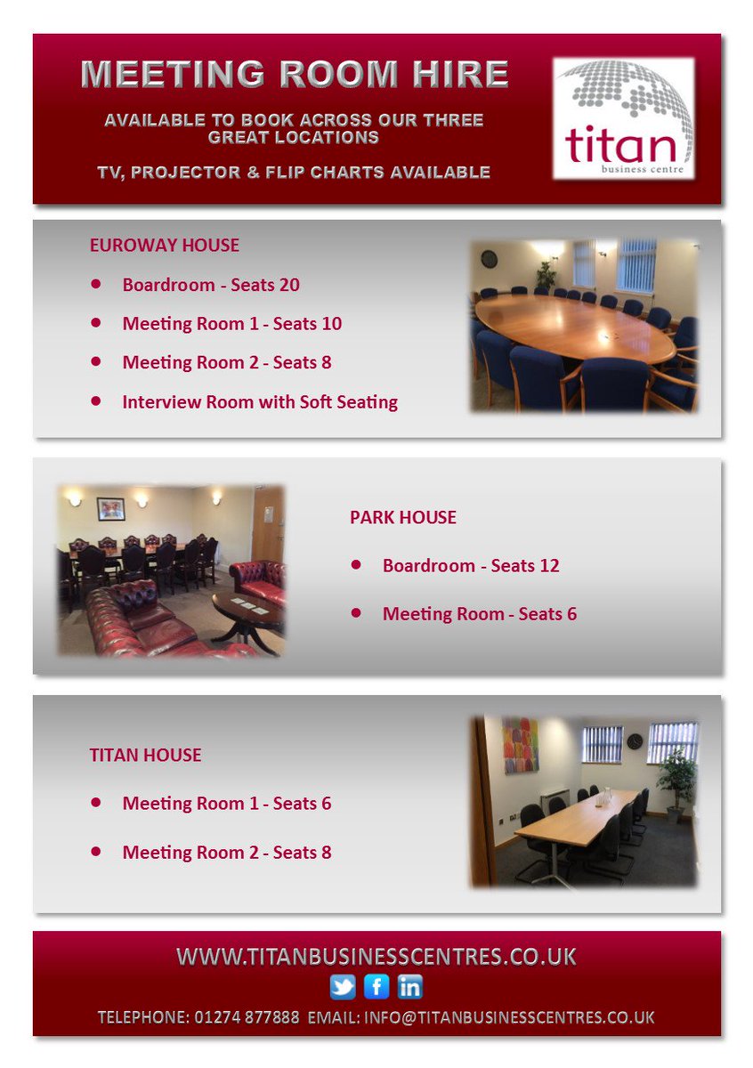 titanoffices's tweet image. Good afternoon all! Hope all are having a good week? #UKBusinessLunch #ServicedOffices #MeetingRooms #VirtualOffice