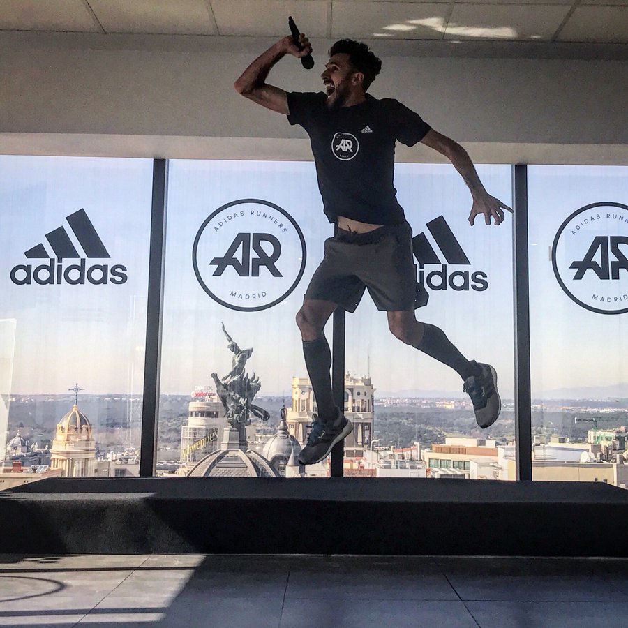 Contrato Moler mientras Atletismo: Chema Martínez capitanea el Adidas Runners Club de Madrid -  AS.com