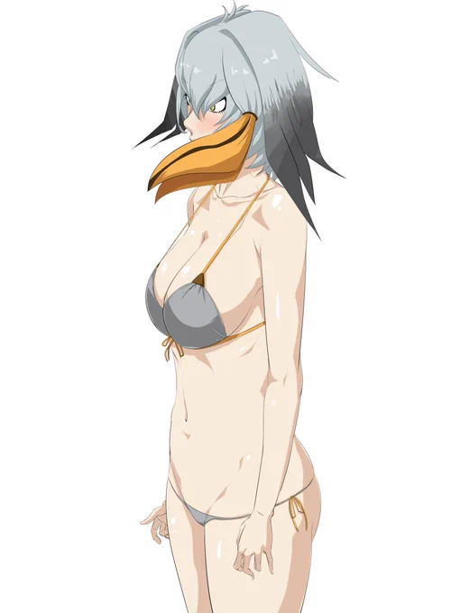 ハシビロコウさん 