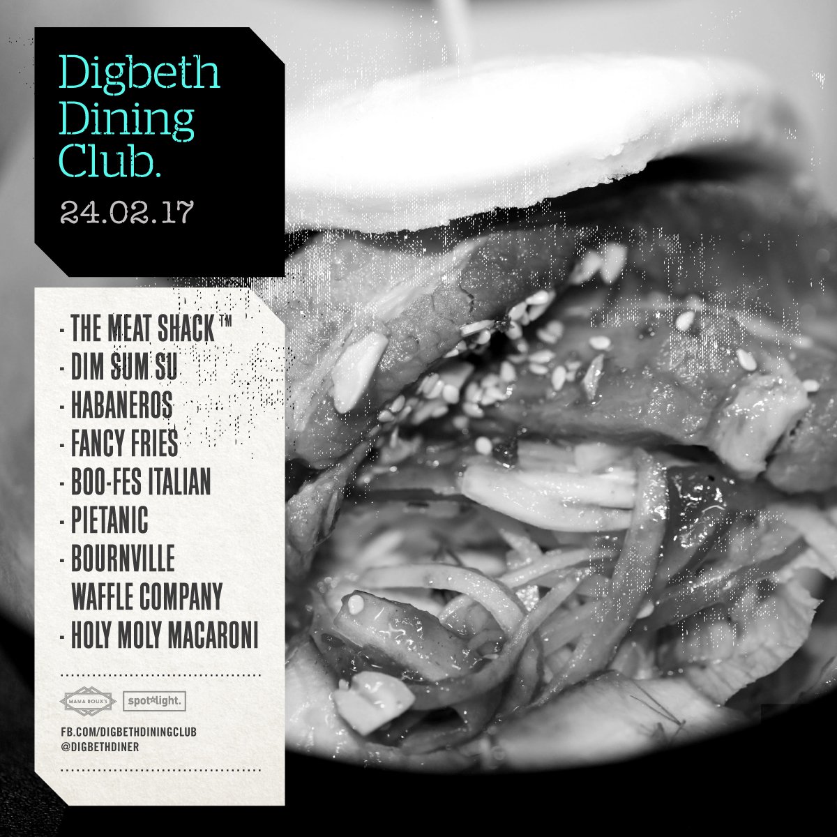 DigbethDiner's tweet photo. COMP TIME FOR BOTH FRIDAY AND SATURDAY!

2x twitter winners either Fri or Sat!

RT

Winner gets food and drink..

Comp closes 12pm friday! https://t.co/5pLYoQn99d