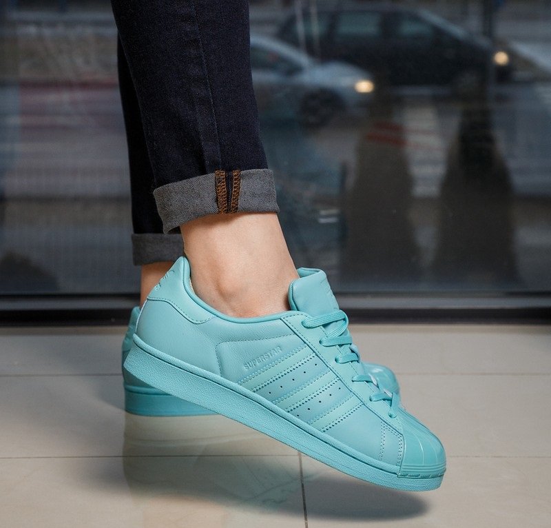 adidas originals superstar mint