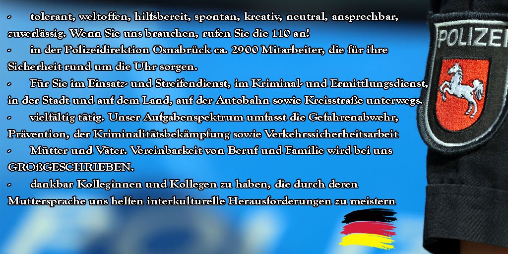 Polizei Osnabrück tweet media