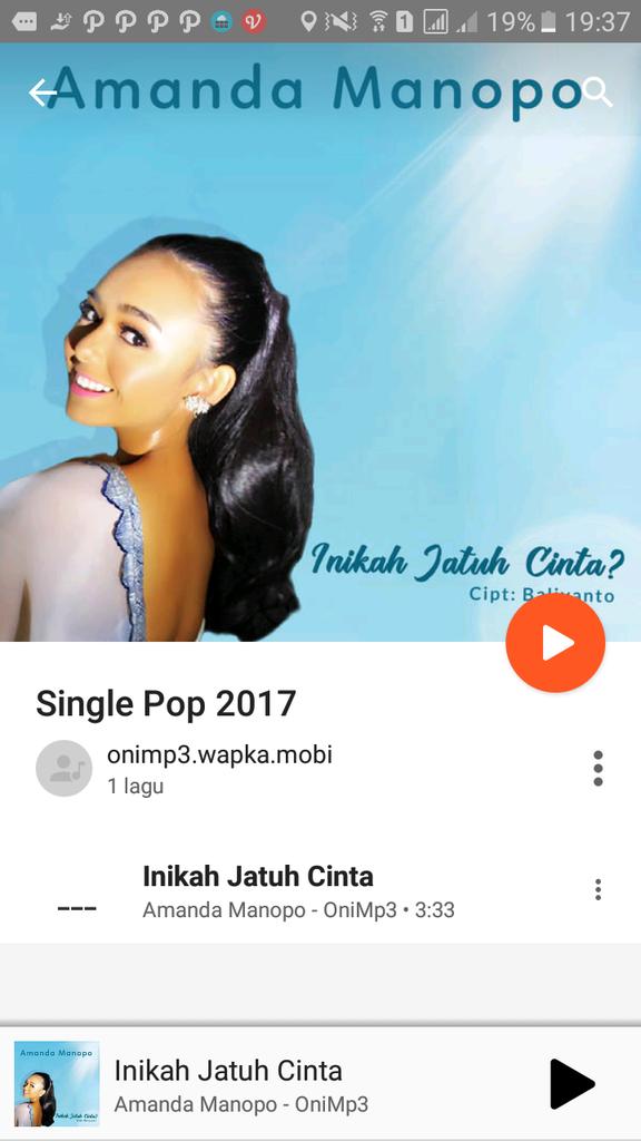 MandaskaticBTM_'s tweet photo. Siapa udh download lagu Inikah Jatuh Cinta nya Kak Amanda? Bgi yg blm download yuk!! Mimin aja udh download nih;))) @amandamanopo https://t.co/lexVLLzwGD