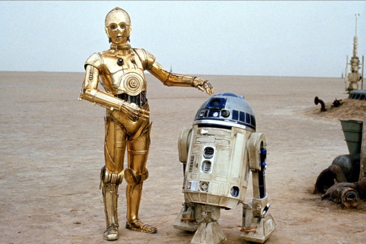 Happy birthday Anthony Daniels. May the force be with you!  