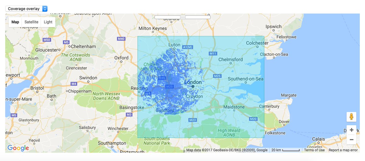 SGWirelessIoT's tweet image. #SiPy in IP67 case on the roof of our Guildford Offices today. Good coverage and range is to @sigfox base station at Heathrow... #GOINVENT