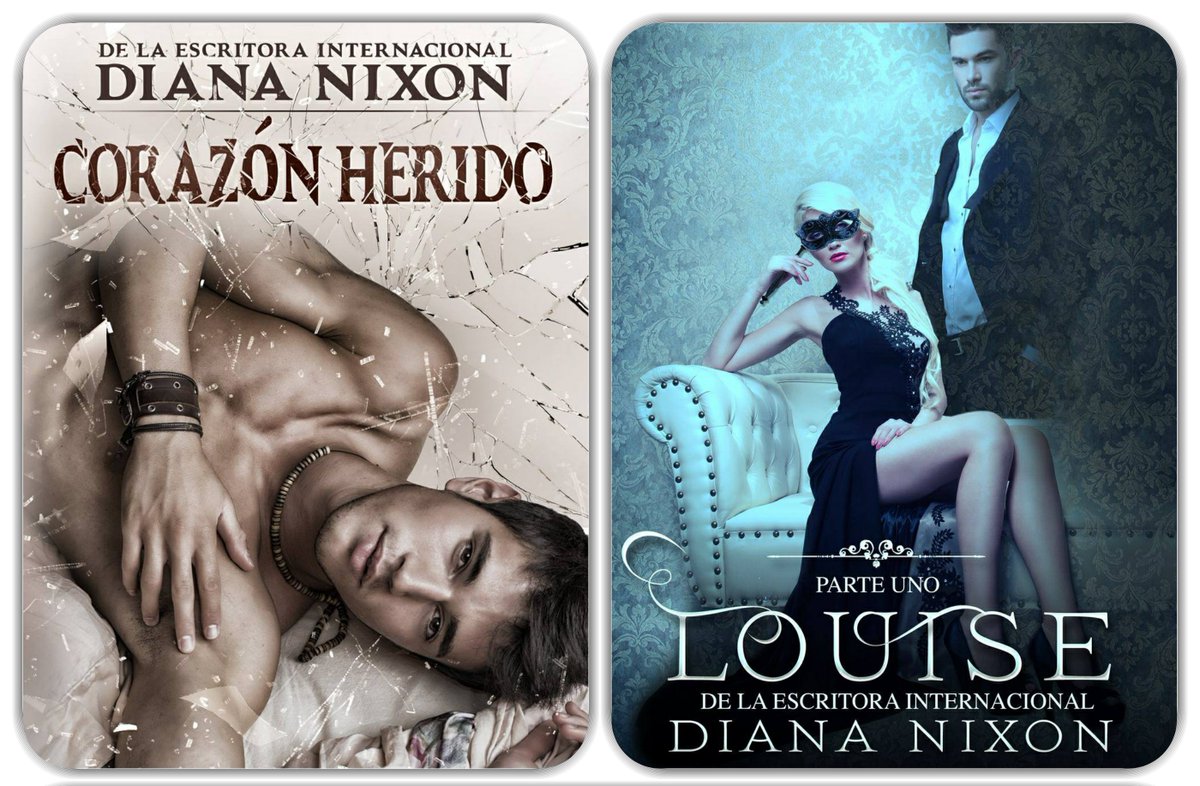 DianaNixon9's tweet photo. ¡Ya disponible! Dos increíbles historias de amor.
#libros #lectura #librosromanticos #amazonkindle #1clic https://t.co/5oFubtfwQ2