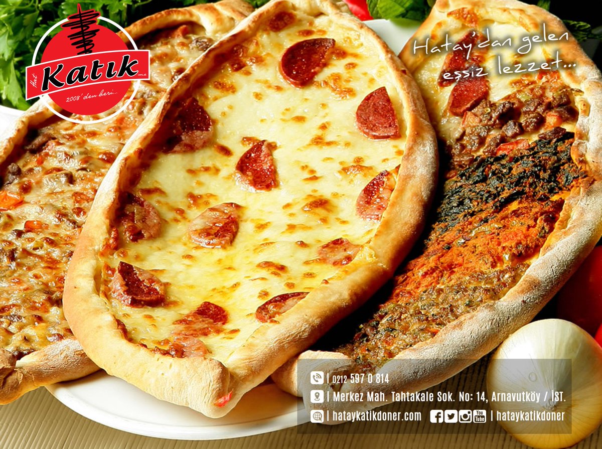 Lezzetlerimize lezzet katıyoruz.Çok yakında! ''Pide çeşitleri''
#HatayKatikDoner #hatay #Pide #ÇokYakında😋