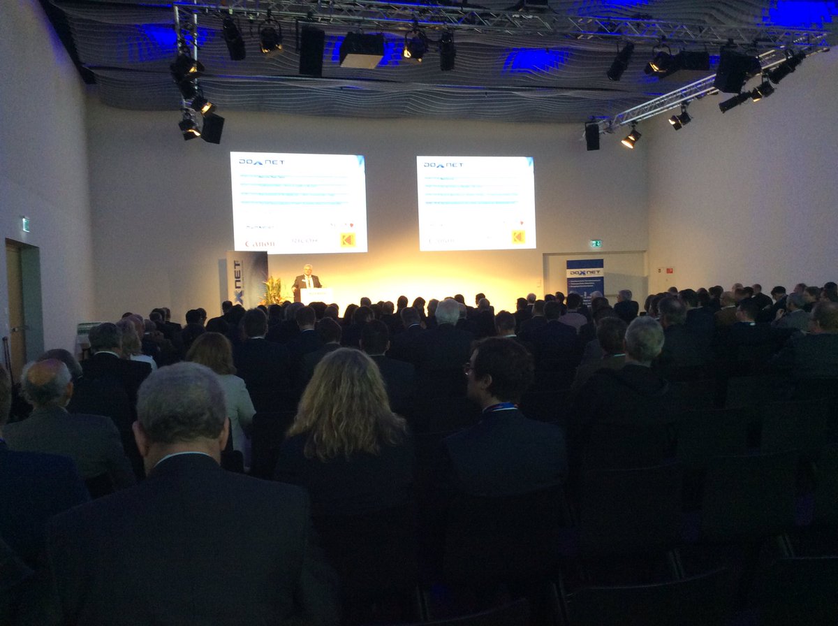 asttwitt's tweet image. Getting ready for the presentation @ManojGeorgePB @MarcHirtz. #doxnet has again a full audience. Good luck to all speakers :). #hid17