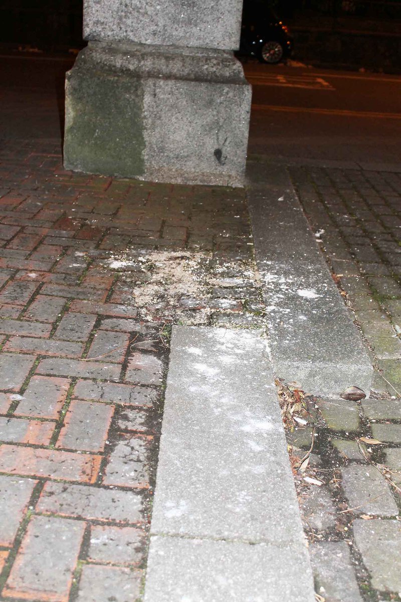 ORFResColl's tweet image. Pet excrement with litter strewn over entrance to #OldRoyalFree for last three weeks Where's the caretaker??