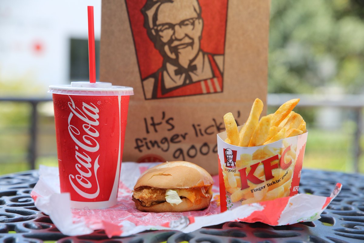 KFCSA tweet picture