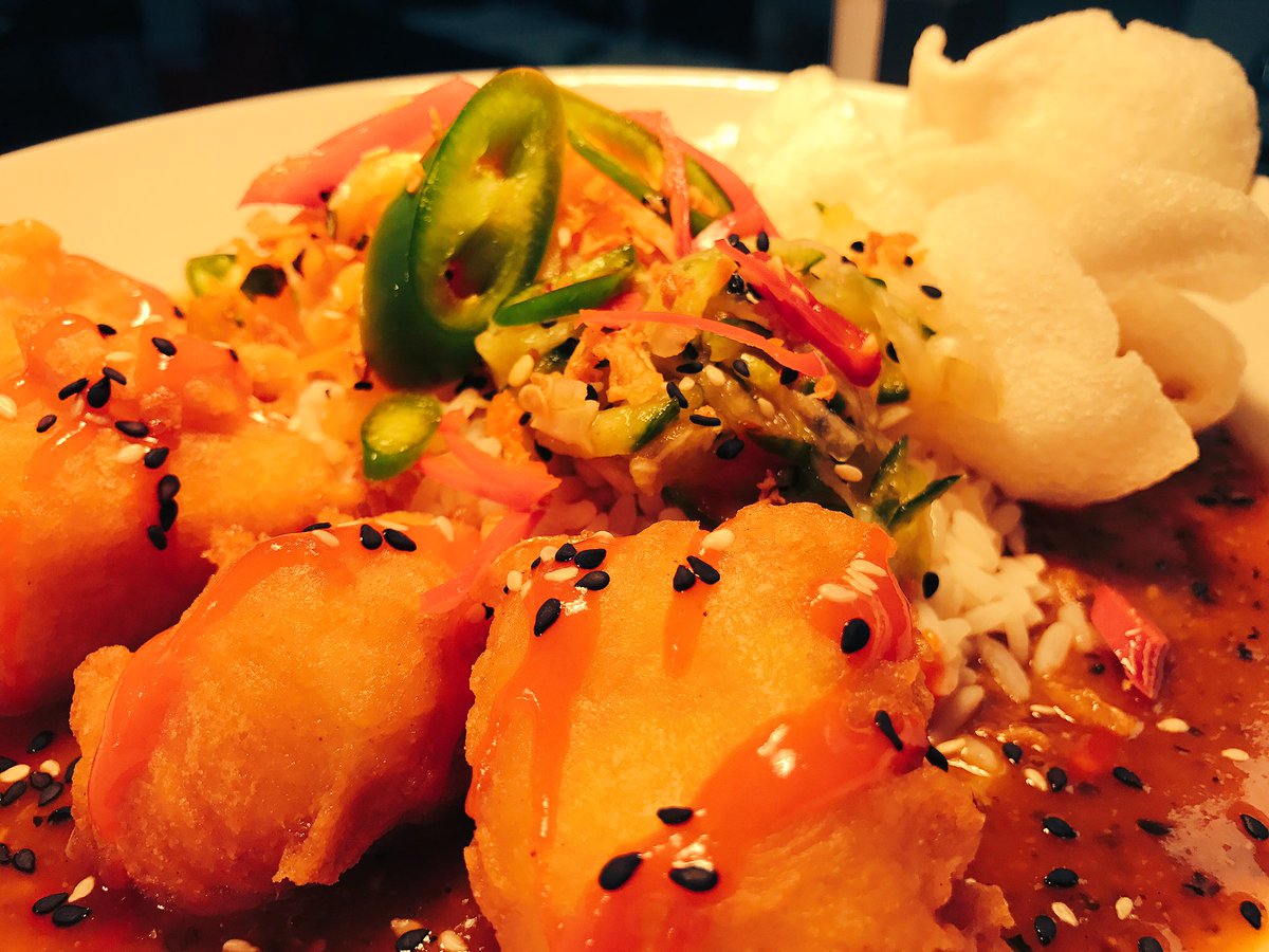penrhynfoodie's tweet photo. Korean fried chicken! #picton #eliorfoodie #kufood @KU_Food https://t.co/BemAUkQvsk