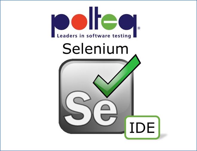 Polteq_training's tweet image. Maak kennis met Selenium! 10 maart geven wij in Amersfoort de training &quot;#web#testen met #Selenium #IDE&quot;. Inschrijven: opleidingen@polteq.com