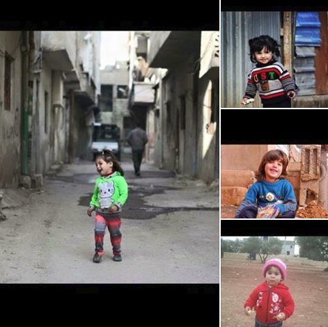AShadbakhti's tweet photo. Most of #Syria's #Children know war only. They deserve a childhood like all children of the world. #StandWithSyrian children https://t.co/3Go0UjMEUX