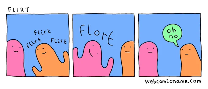 flirting 