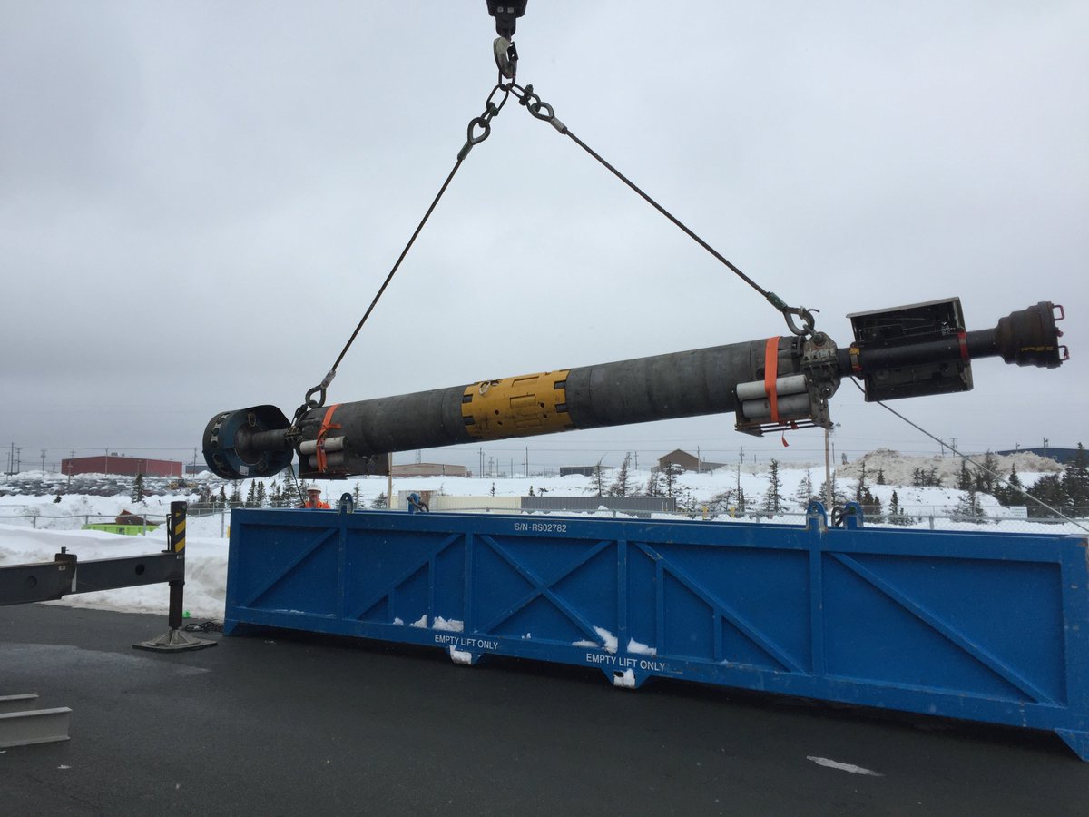 frontiersubsea's tweet photo. Dual Open Water Lubricator Valve (OWLV) being lifted and loaded out at our facility, prepared and ready for offshore deployment and ops. https://t.co/DKWhnxoThQ