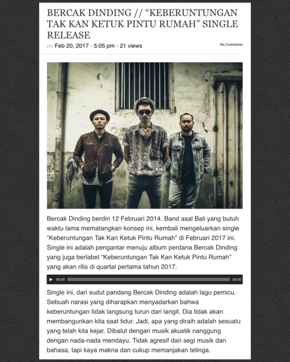 Bercak Dinding tweet media