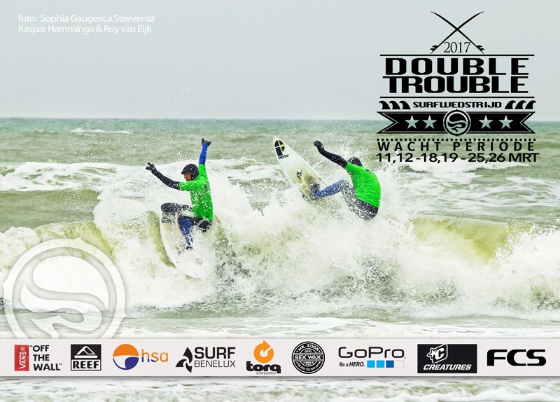 surfholland's tweet photo. #Surfwedstrijd Dreams Double Trouble 2017 - https://t.co/0AFBNgdJgs #DoubleTrouble2017 https://t.co/0e4RC1tTCB
