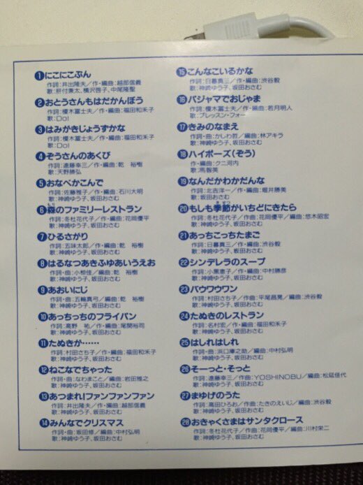 乗り物大好き 追悼伊藤元太君 おかあさんといっしょinおさむお兄さん ゆう子お姉さん時代のcd 歌以外にも当時の人形劇 にこにこぷんop はみがきじょうずかな パジャマでおじゃま ハイポ ズ 当時の体操ぞうさんのあくび アニメ ションこんなこいる