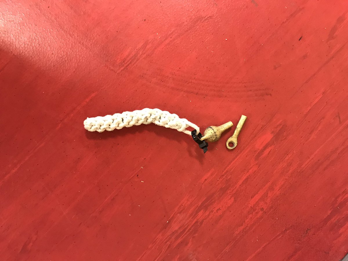 CoachAurandt's tweet photo. We had a casualty in the weight room this morning...the bell did not make it! It took 1 to many rings! #RIP #newmaxes #titanpride https://t.co/JYrhMklbpE